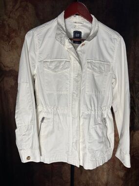 Gap 100% Cotton Utility Jacket